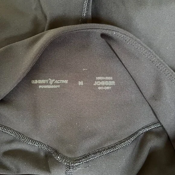 Old Navy Active High Rise Jogger Pant Size Medium - Picture 4 of 4